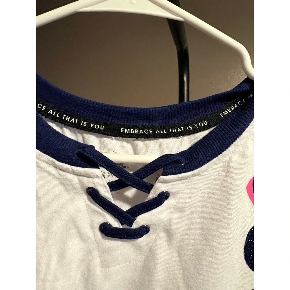 Justice sport white
